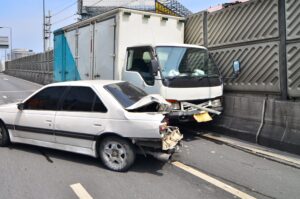 Diaz Law Firm Delivery vehicle accident