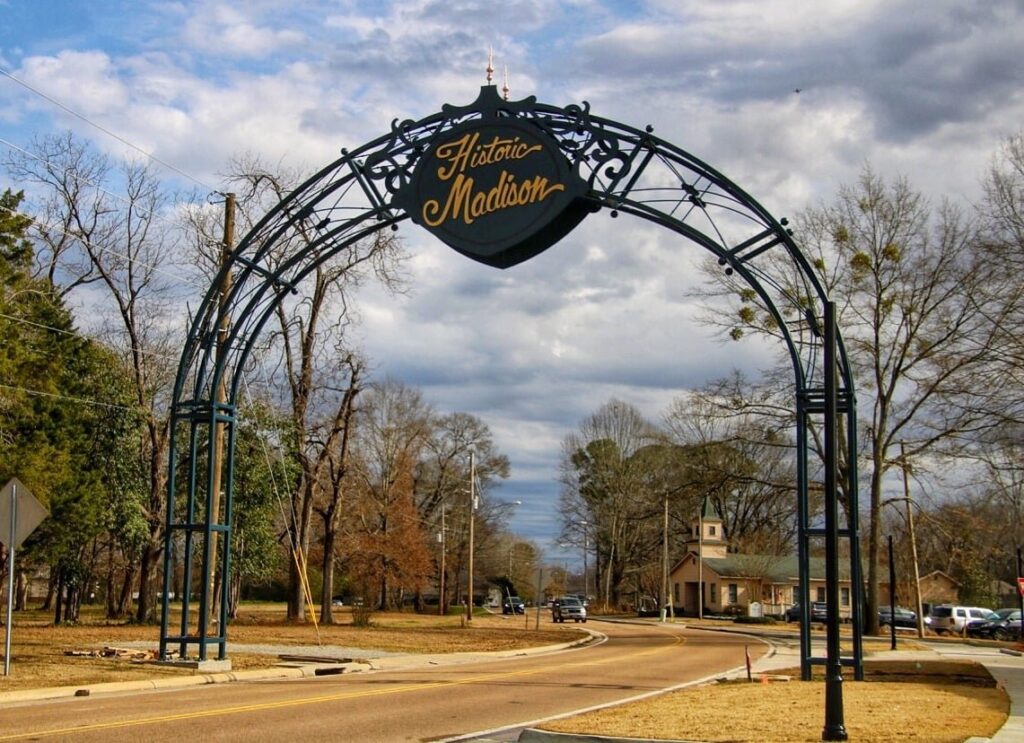 Madison Mississippi Arch
