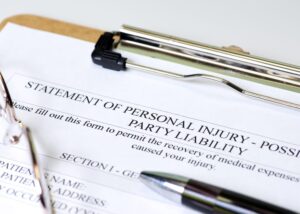 Personal Injury Settlement