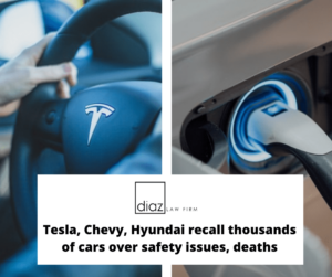 Electric Car Post Alt - 1000s of Cars Recalled Over Safety Issues, Deaths