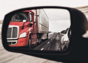 Diaz Blog Driving Next To Truck - Dangerous Trucking Accidents