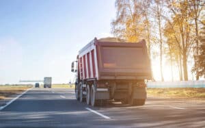 Sharing the Road With Dump Trucks