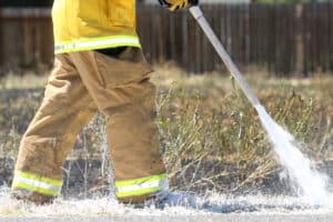 Recovering Damages After Being Injured by Firefighter Foam