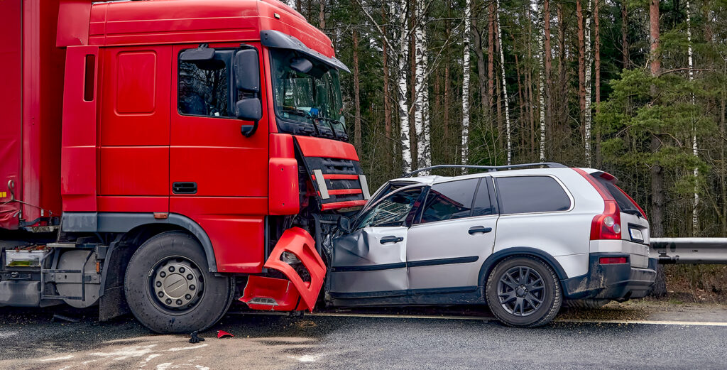 Big Trucks Involved in Underride/Override Accidents