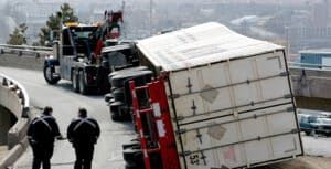 Wide Turn Truck Accidents in Mississippi