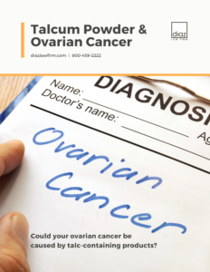 Talcum Powder & Ovarian Cancer