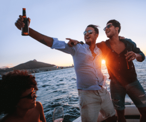 We’re in peak boating season and enjoy seeing our family and friends out on the water.