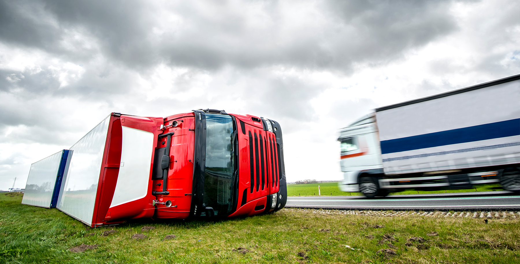 What To Do if You're Involved in a Big Rig Accident