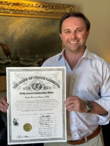 Congratulations Tripp!