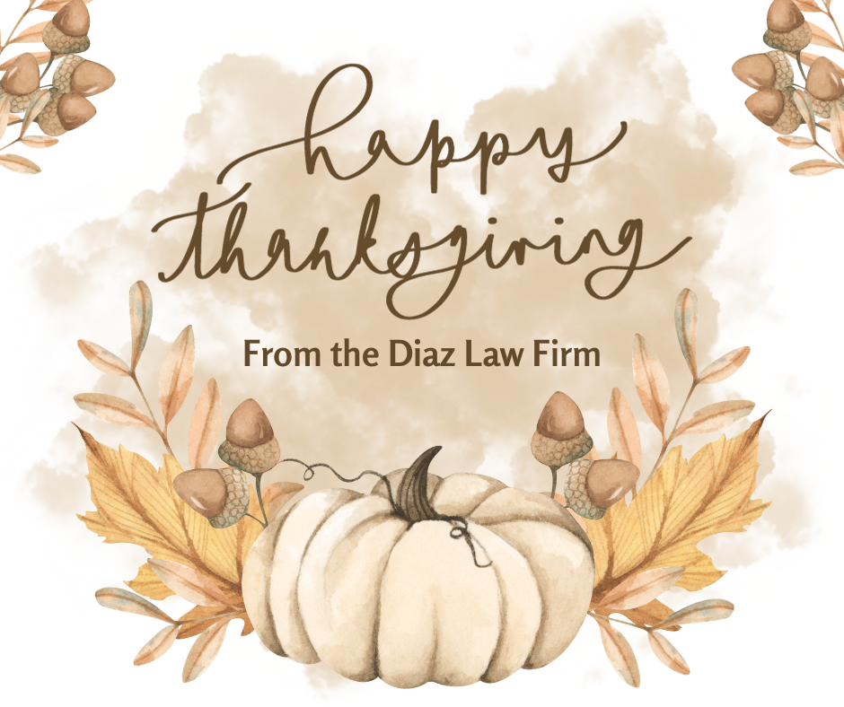 We are thankful for our clients, family, and friends.