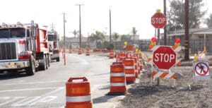 Using Caution to Prevent Collisions With a Big Rig