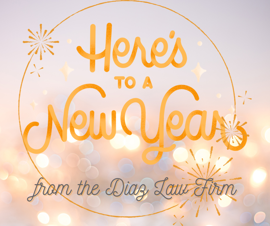We hope this will be a happy, healthy, and wonderful new year for everyone!