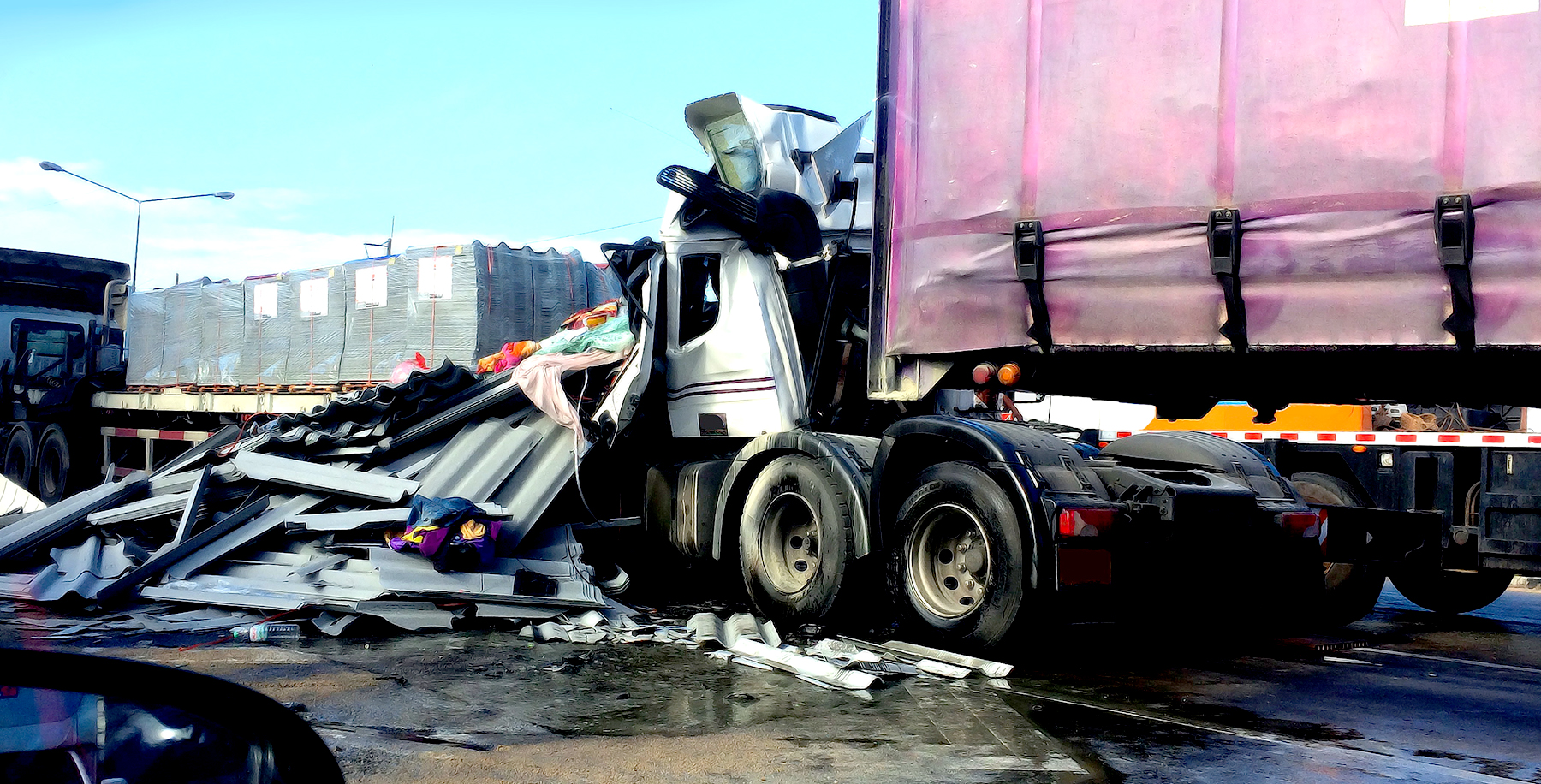 Seeking Compensation for Truck Accident Injuries in Mississippi