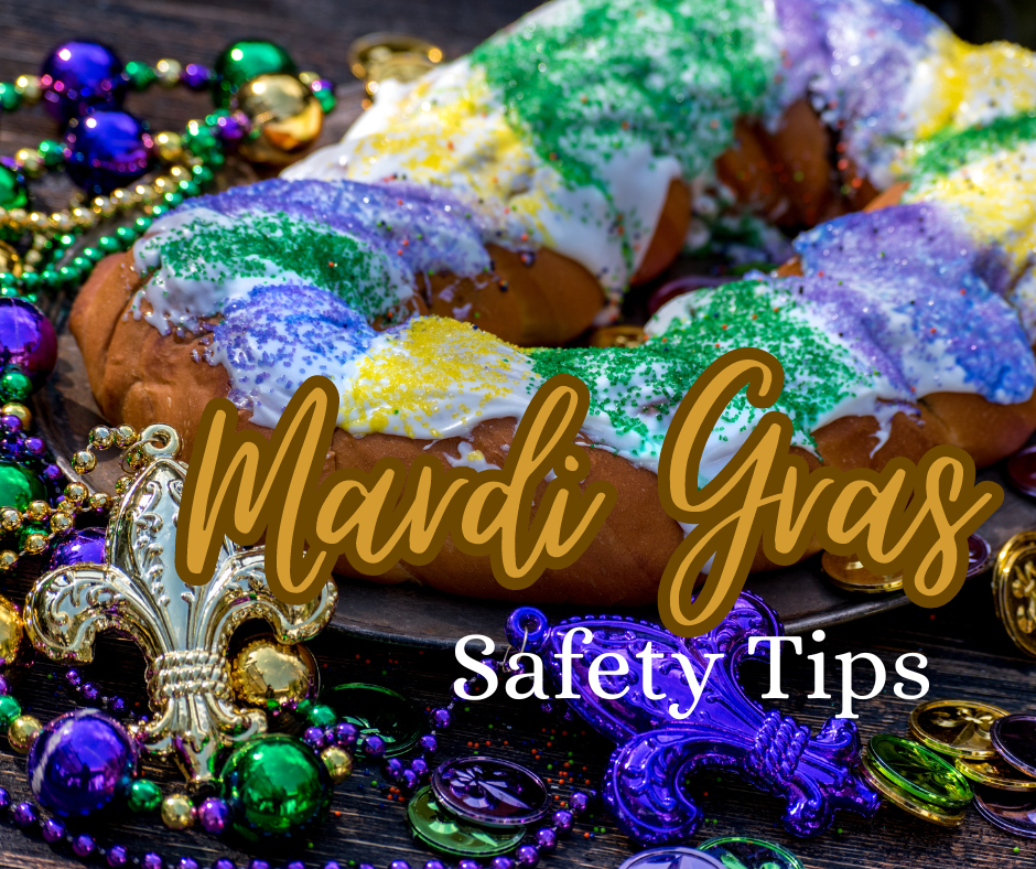 It’s Carnival season! This year, Mardi Gras falls on February 13.
