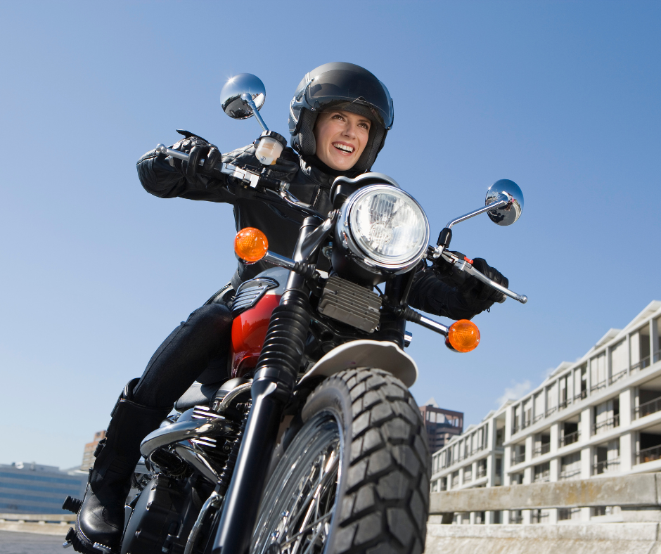 Did you know that warm weather plays a role in motorcycle accidents?