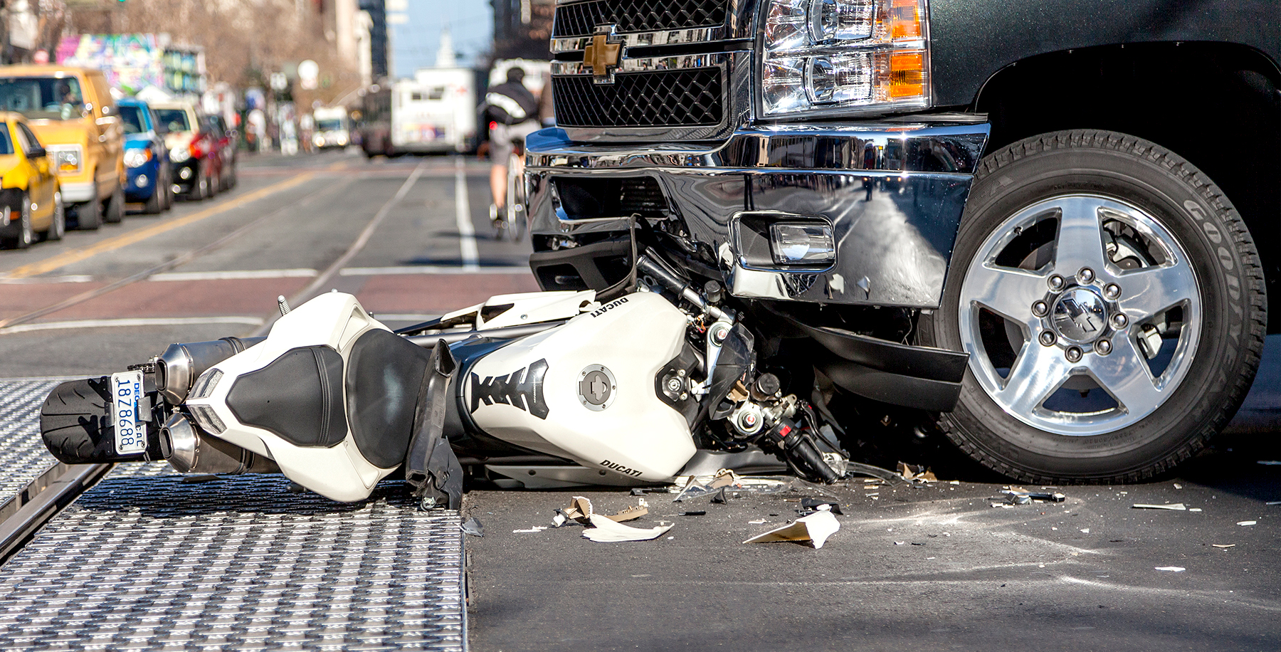 Experiencing a motorcycle accident can be a traumatic and confusing event.