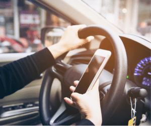 Have you ever driven blindfolded and not known it?