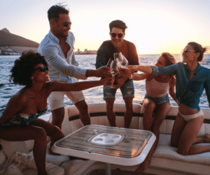Boating can be a wonderful way to relax and enjoy time with friends, but it's crucial to prioritize safety while boating.