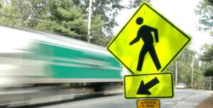 A tragic incident occurred on West Northside Drive as a Jackson pedestrian was fatally struck by three vehicles while attempting to cross the street.