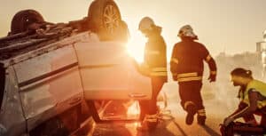 A car rollover on I-20 in Jackson, MS, on March 15 after 5:15 p.m. resulted in one death and one injury near Highway 18.