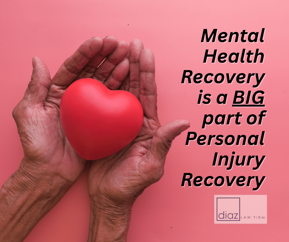 Recovering from a personal injury goes beyond just physical healing. Many people can experience emotional trauma, stress, and anxiety in the aftermath of an accident. 