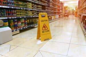 Slip and fall accidents happen every day in Mississippi retail stores — including grocery stores, big-box retailers, convenience stores, and shopping centers. In many cases, a wet floor, spilled product, loose mat, or uneven surface can quickly turn a routine shopping trip into a painful and costly injury.